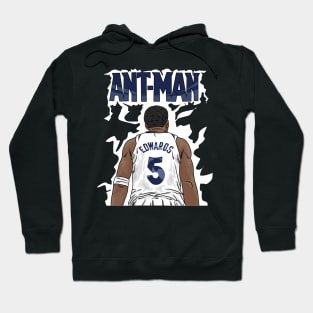 Anthony "ANT-MAN" Edwards cartoon Flat style Hoodie